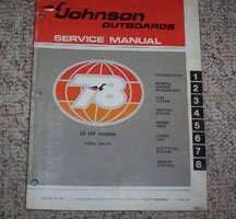 1978 Johnson 55 HP Outboard Motor Service Manual