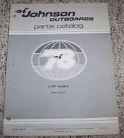 1978 Johnson Outboards 6 HP Models Parts Catalog