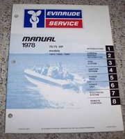 1978 Evinrude 70 & 75 HP Models Service Manual