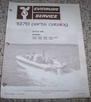 1978 Evinrude 9.9 & 15 HP Models Parts Catalog
