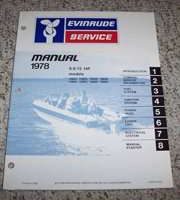 1978 Evinrude 9.9 & 15 HP Models Service Manual