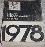 1978 Buick Electra Service Manual