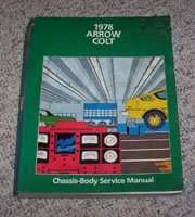 1978 Dodge Colt Service Manual