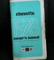 1978 Chevrolet Chevette Owner's Manual