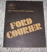 1978 Ford Courier Service Manual