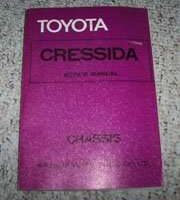 1977 Toyota Cressida Chassis Service Manual