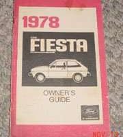 1978 Ford Fiesta Owner's Manual