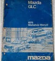 1978 Mazda GLC Workshop Service Manual