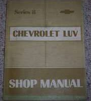1978 Chevrolet LUV Shop Service Manual