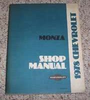 1978 Chevrolet Monza Service Manual
