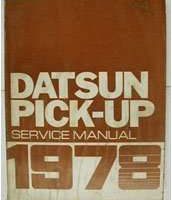 1978 Datsun Pickup Service Manual
