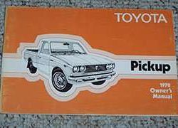 1978 Toyota Pickup Owner's Manual