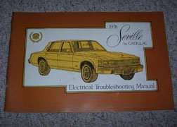 1978 Cadillac Seville Oversized Electrical Troubleshooting Manual