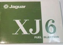 1978 Jaguar XJ6 Series 2 With Fuel Injection Owner's Manual