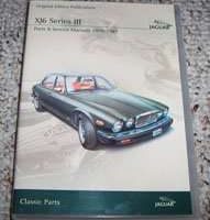 1979 Jaguar XJ6 Series III Parts & Service Manual DVD