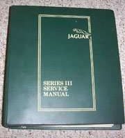 1979 Jaguar XJ6 & XJ12 Series III Models Service Repair Manual