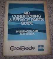 1979 Chrysler Lebaron Air Conditioning & Service Parts Guide