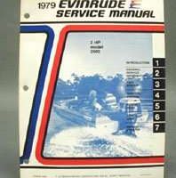 1979 Evinrude 2 HP Models Service Manual