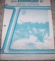 1979 Evinrude 2 HP Models Parts Catalog