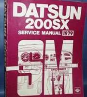1979 Datsun 200SX Service Manual