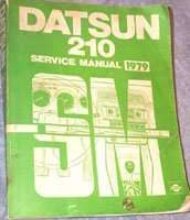 1980 Datsun 210 Service Manual
