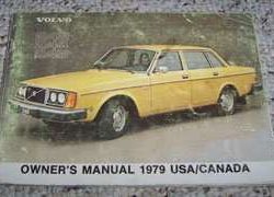 1979 Volvo 242, 244, 245 Owner's Manual
