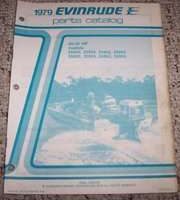 1979 Evinrude 25 & 35 HP Models Parts Catalog