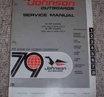 1979 Johnson 25 & 35 HP Outboard Motor Service Manual