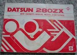 1979 Datsun 280ZX Owner's Manual