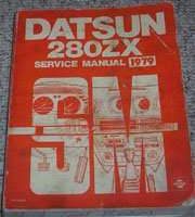 1979 Datsun 280ZX Service Manual