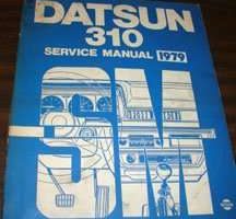 1979 Datsun 310 Service Manual