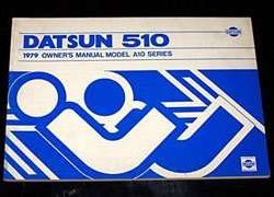 1979 Datsun 510 Owner's Manual