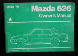 1979 Mazda 626 Owner's Manual