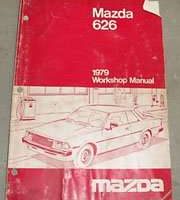 1979 Mazda 626 Workshop Service Manual