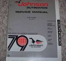 1979 Johnson 6 HP Outboard Motor Service Manual