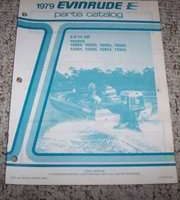 1979 Evinrude 9.9 & 15 HP Models Parts Catalog