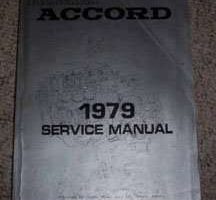 1979 Honda Accord Service Manual