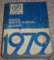1979 Buick Estate Wagon Chassis Service Manual