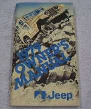 1979 Jeep CJ-5 & CJ-7 Owner's Manual