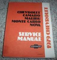 1979 Chevrolet El Camino Service Manual