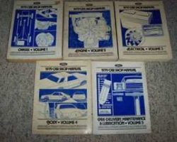 1979 Ford Ranchero Shop Service Repair Manual