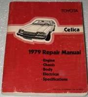 1979 Toyota Celica Service Repair Manual