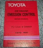 1979 Celica Cressida 4m Engine Emission Control