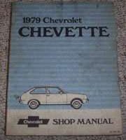 1979 Chevrolet Chevette Service Manual