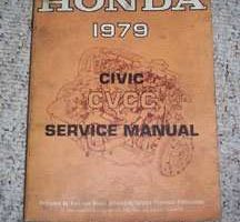 1979 Honda Civic CVCC Service Manual