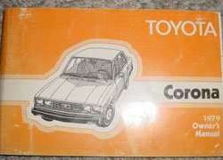 1979 Toyota Corona Owner's Manual