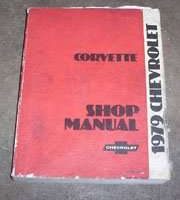 1979 Chevrolet Corvette Service Manual