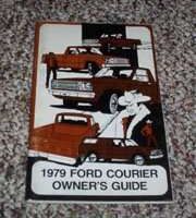 1979 Ford Courier Owner's Manual