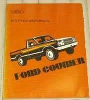 1979 Ford Courier Service Manual