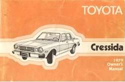 1979 Toyota Cressida Owner's Manual